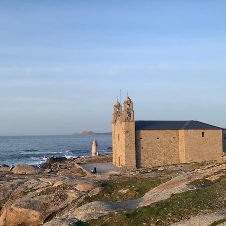 Apartamentos Mar De Fondo Muxia Buitenkant foto