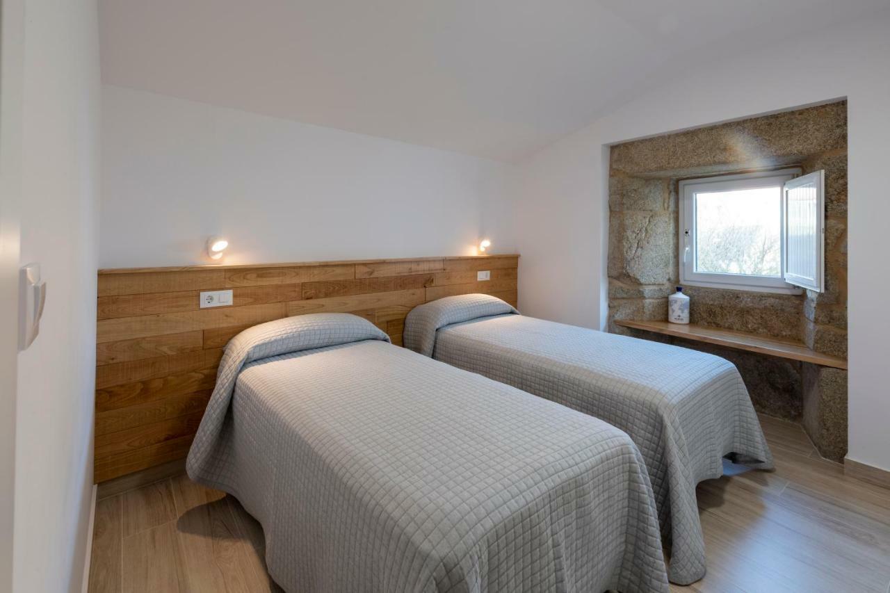 Apartamentos Mar De Fondo Muxia Buitenkant foto