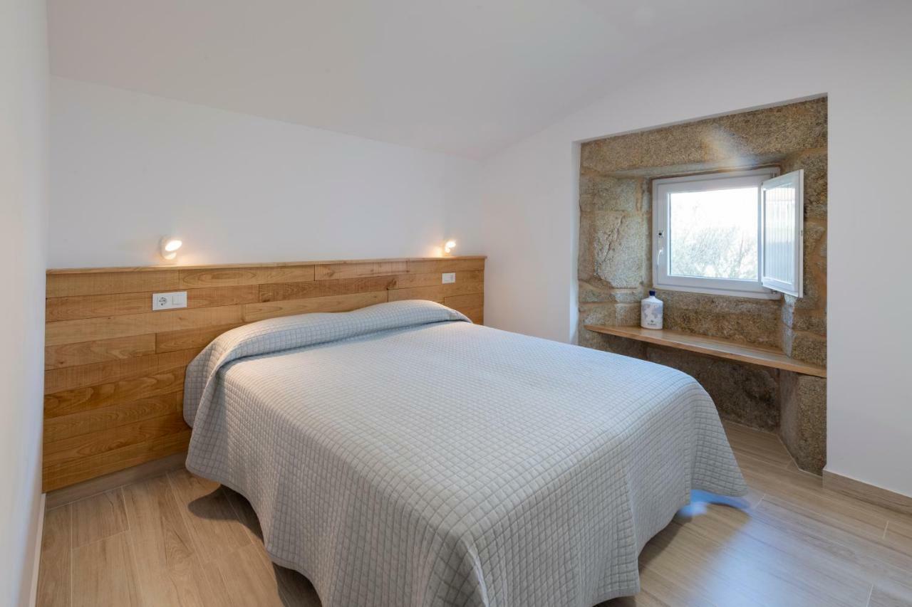 Apartamentos Mar De Fondo Muxia Buitenkant foto