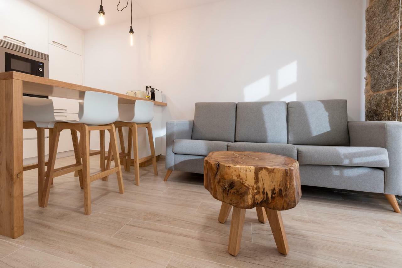 Apartamentos Mar De Fondo Muxia Buitenkant foto