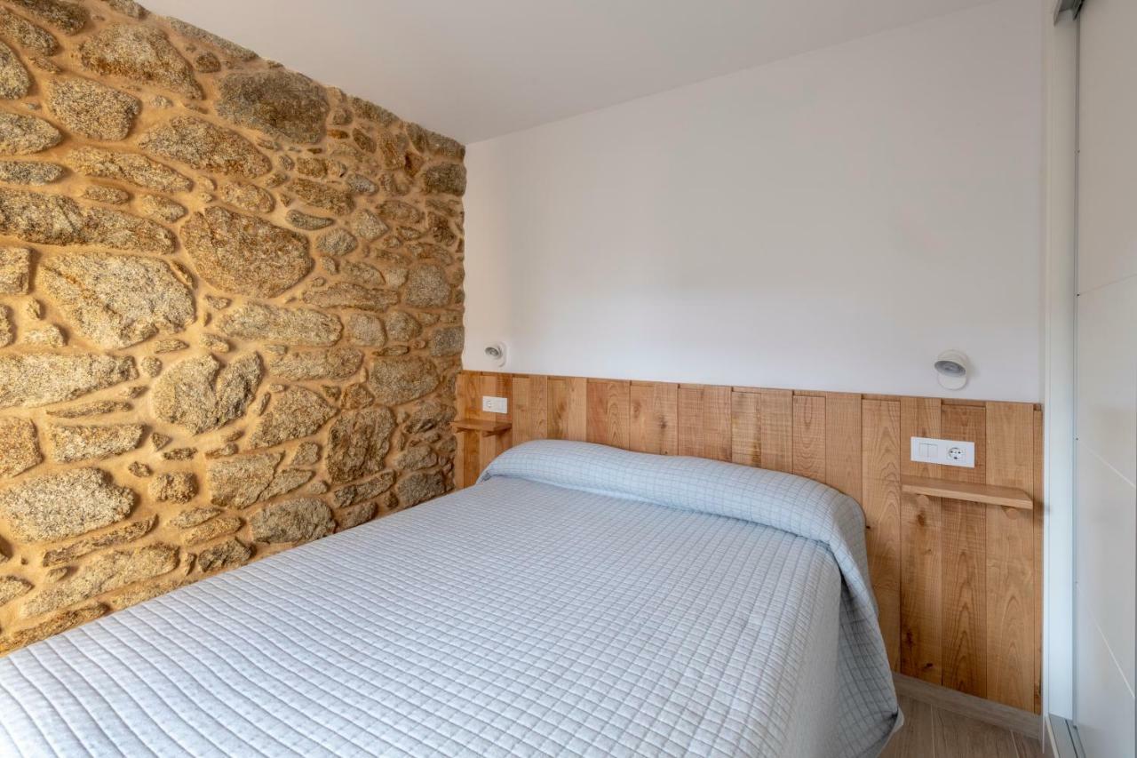 Apartamentos Mar De Fondo Muxia Buitenkant foto