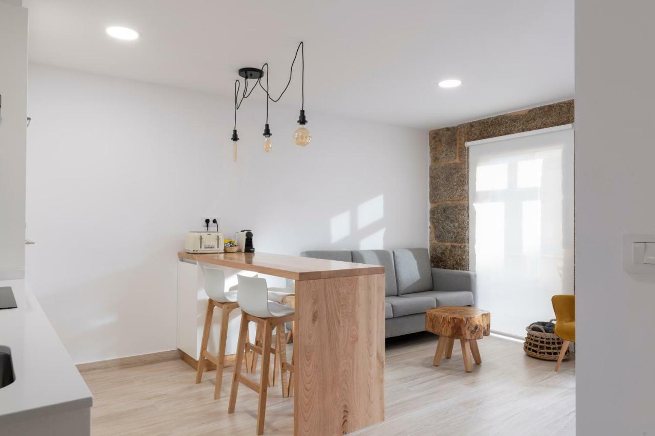 Apartamentos Mar De Fondo Muxia Buitenkant foto