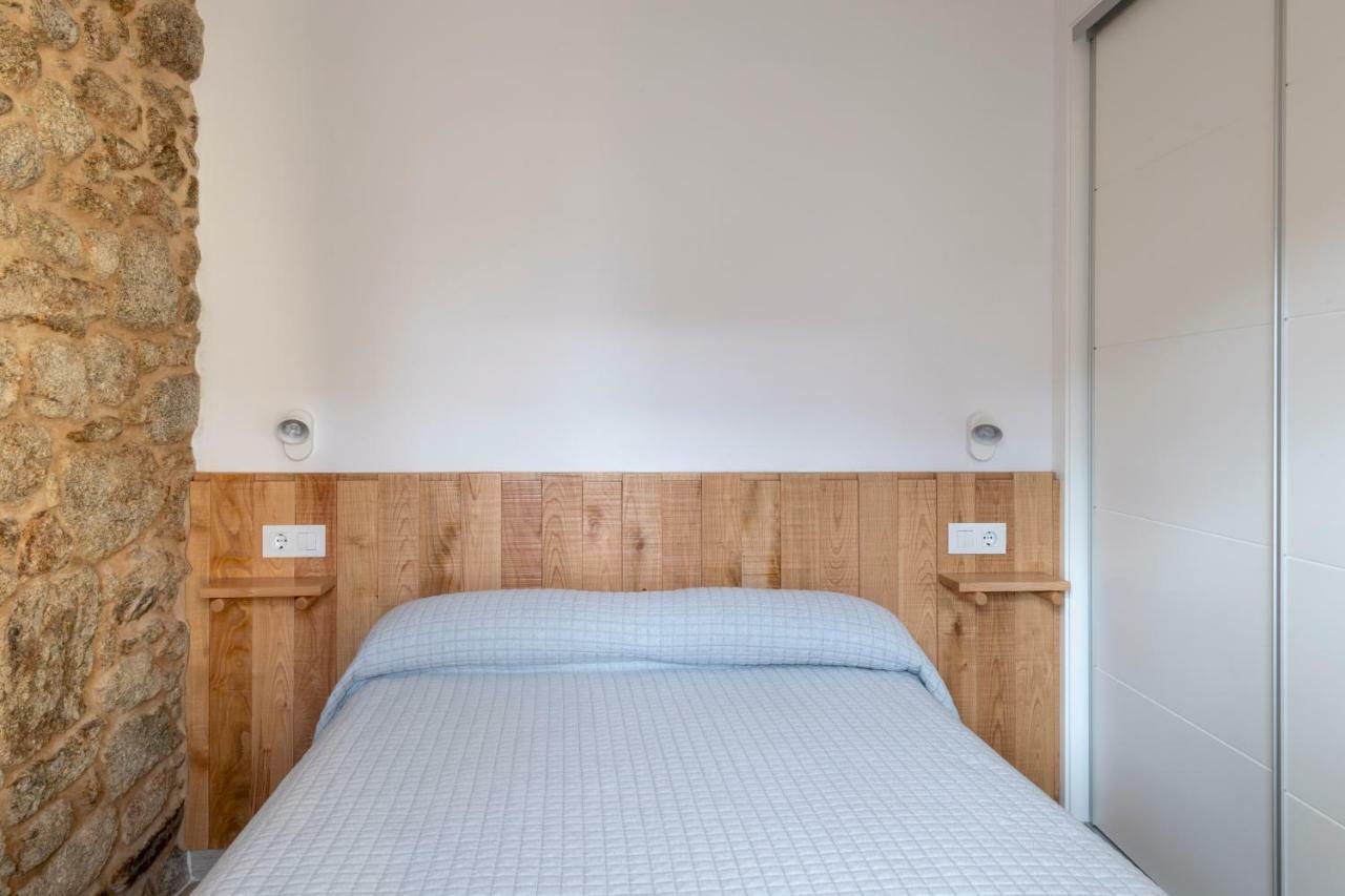 Apartamentos Mar De Fondo Muxia Buitenkant foto