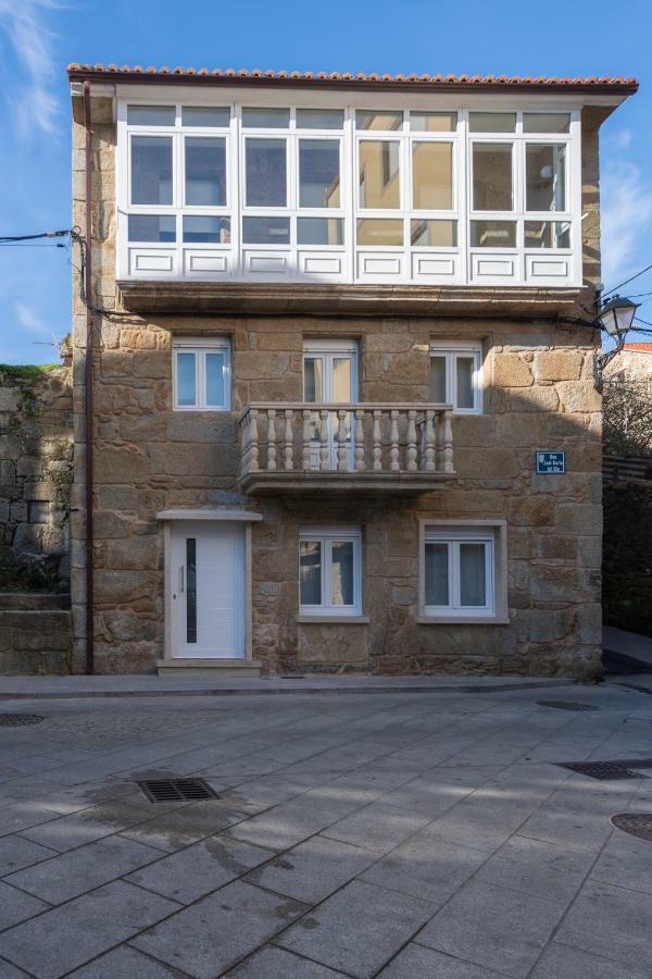 Apartamentos Mar De Fondo Muxia Buitenkant foto