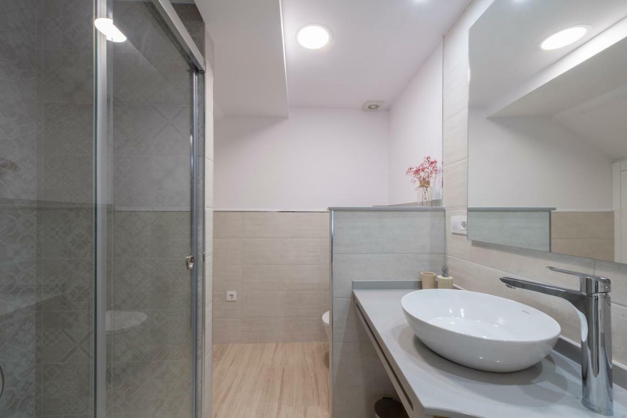 Apartamentos Mar De Fondo Muxia Buitenkant foto