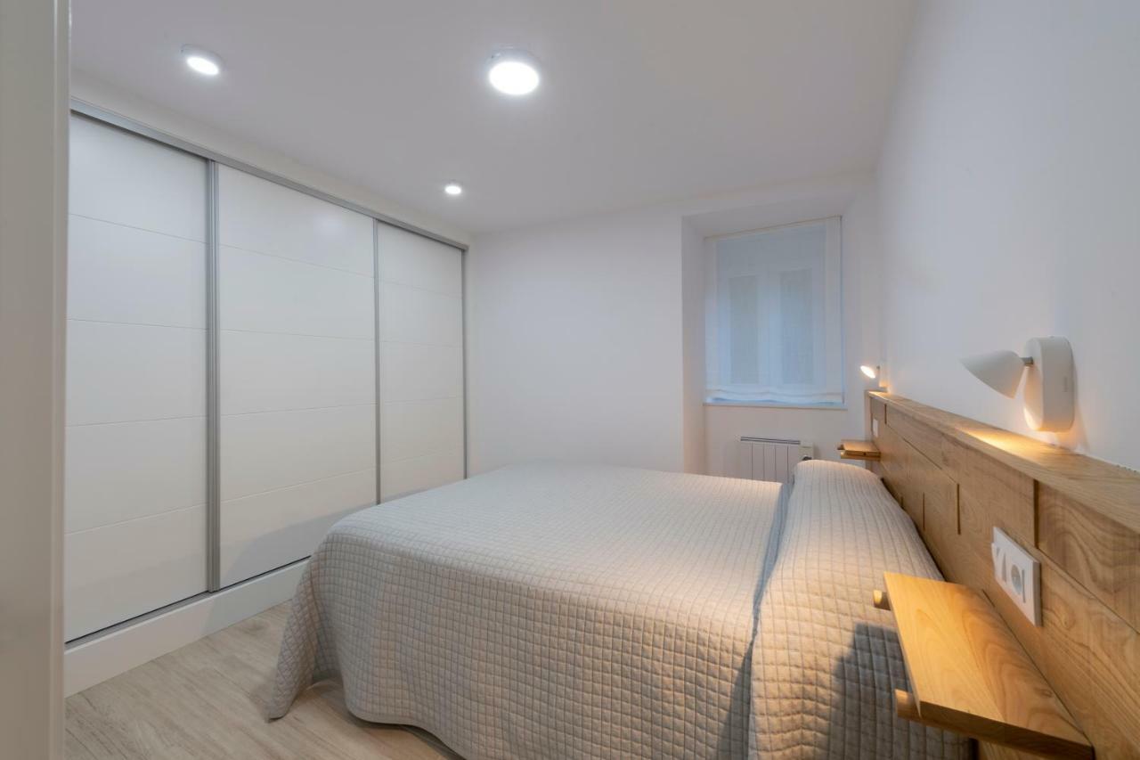 Apartamentos Mar De Fondo Muxia Buitenkant foto