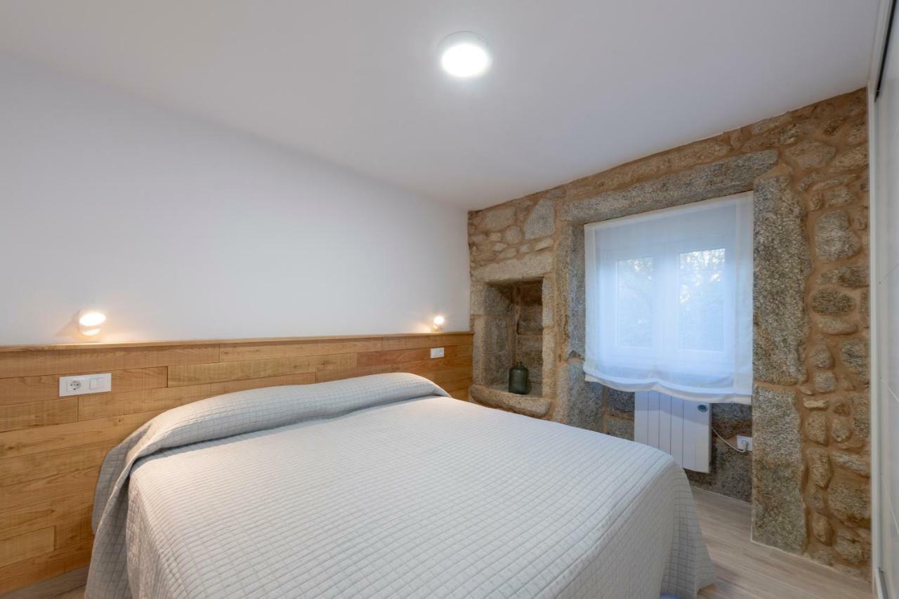 Apartamentos Mar De Fondo Muxia Buitenkant foto