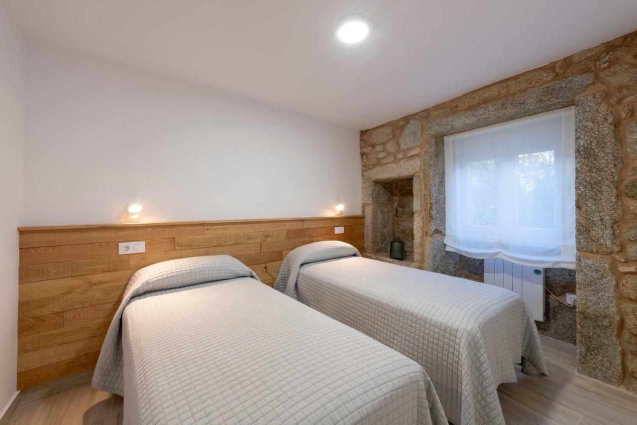 Apartamentos Mar De Fondo Muxia Buitenkant foto