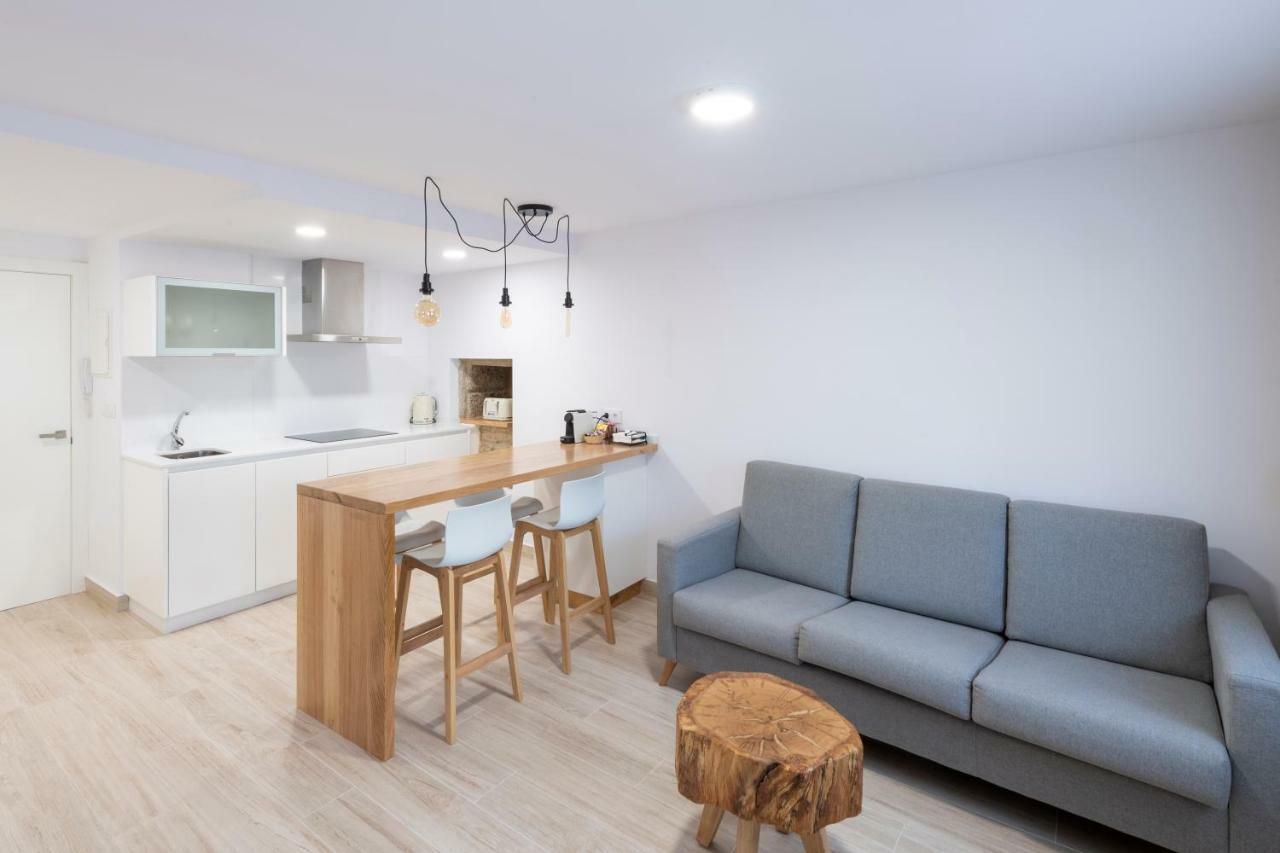 Apartamentos Mar De Fondo Muxia Buitenkant foto