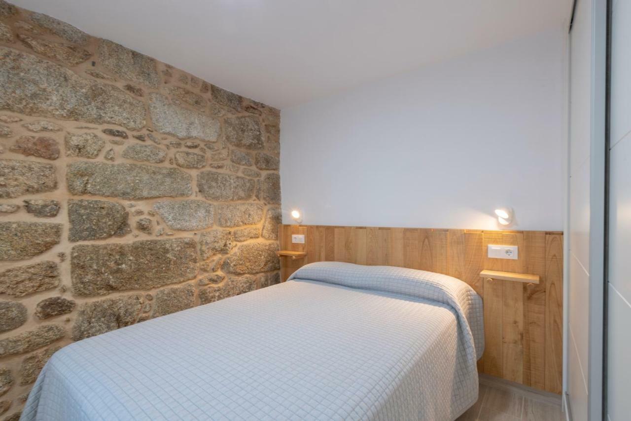 Apartamentos Mar De Fondo Muxia Buitenkant foto